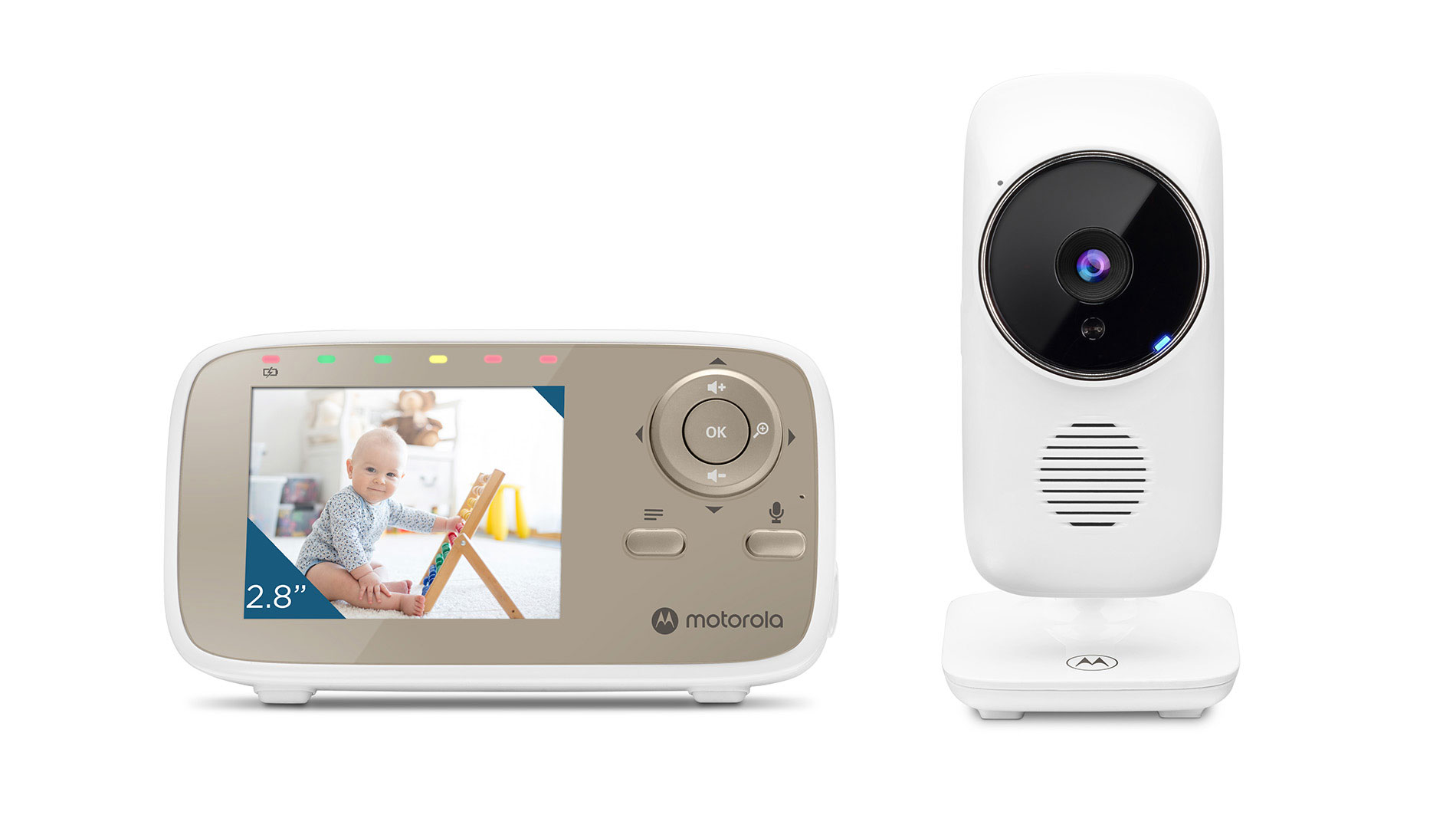 VIGILA BEBES Motorola VM483 2,8+ Cámara